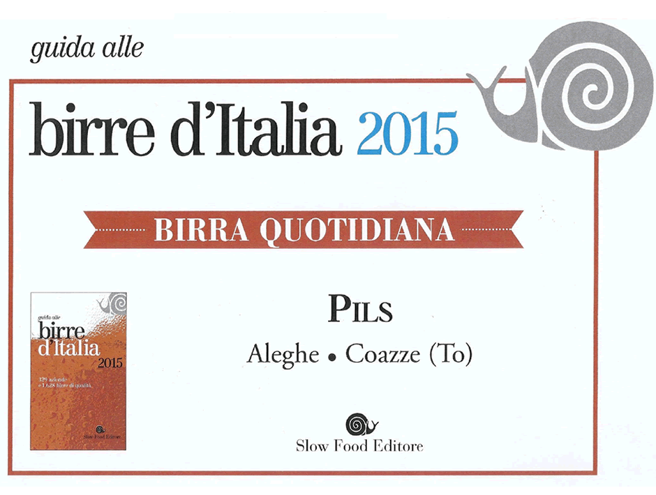Birre d'Italia 2015<br />
Birra Quotidiana<br />
LA PILS