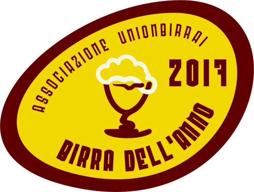 Birra dell'Anno 2017<br />
Birre alla Castagna , alta e bassa fermentazione <br />
1° Classificato - LA BRUSATA'