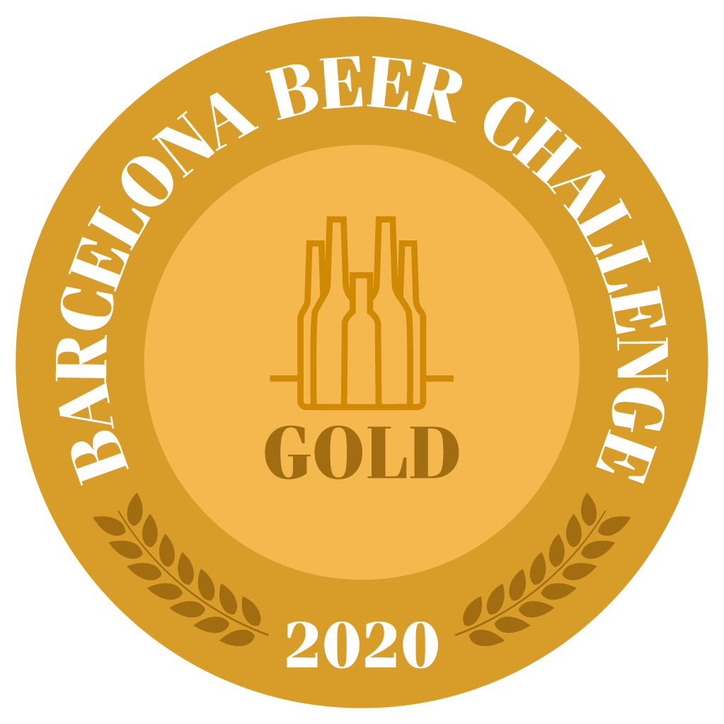 Barcelona Beer Challenge 2020<br />
cat. SMOKED BEER <br />
1°Classificato - LA BRUSATA'