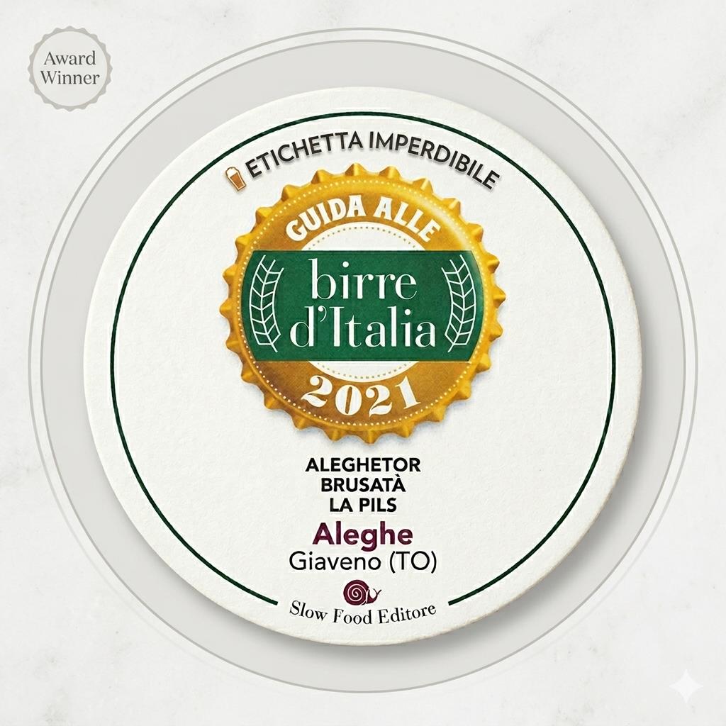 ETICHETTE IMPERDIBILI SLOW FOOD  GUIDA ALLE BIRRE D'ITALIA 2027