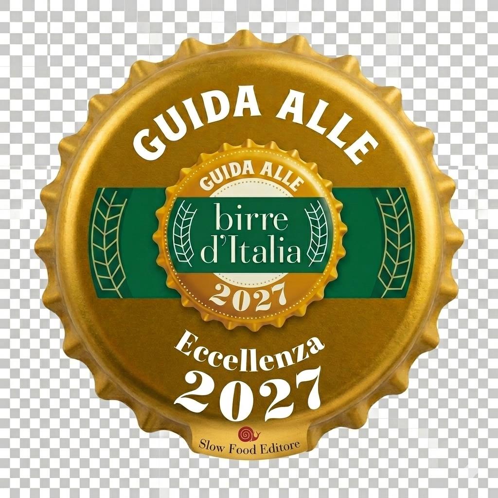 ECCELLENZA SLOW FOOD GUIDA ALLE BIRRE D'ITALIA 2027