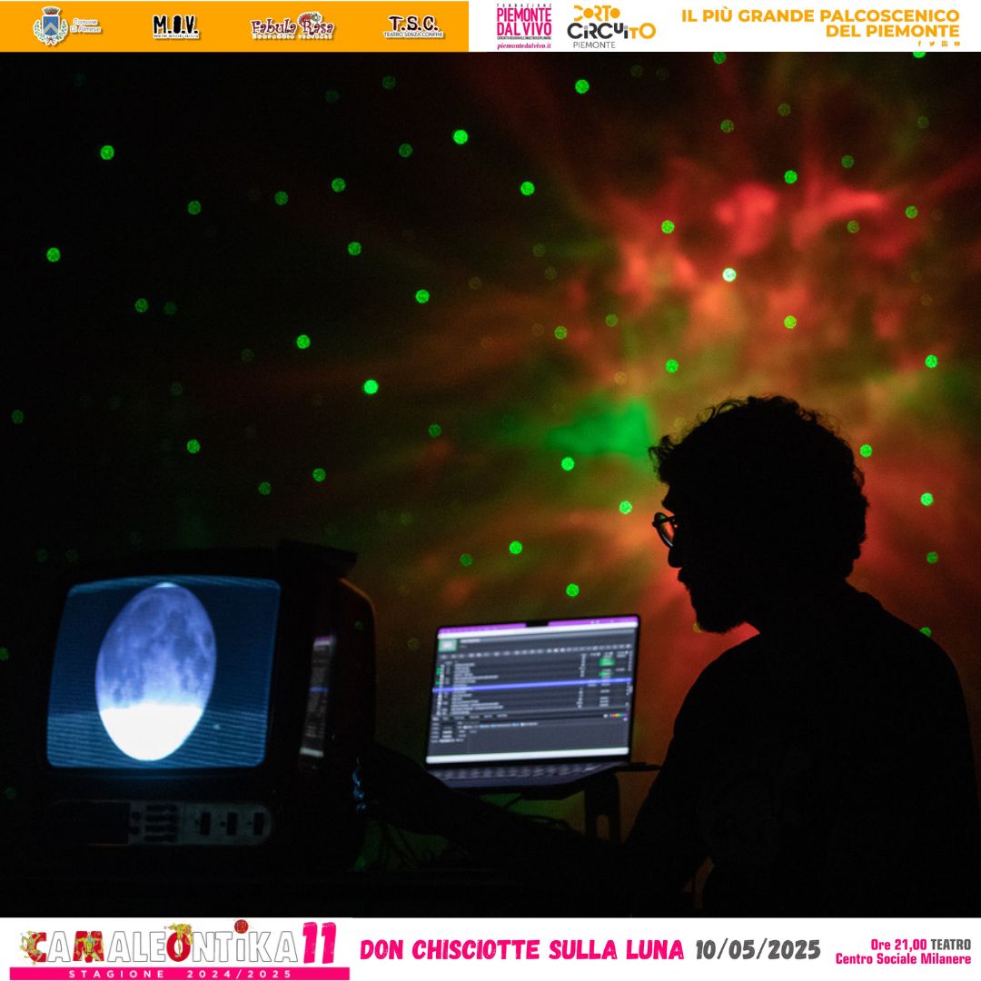 DON CHISCIOTTE SULLA LUNA