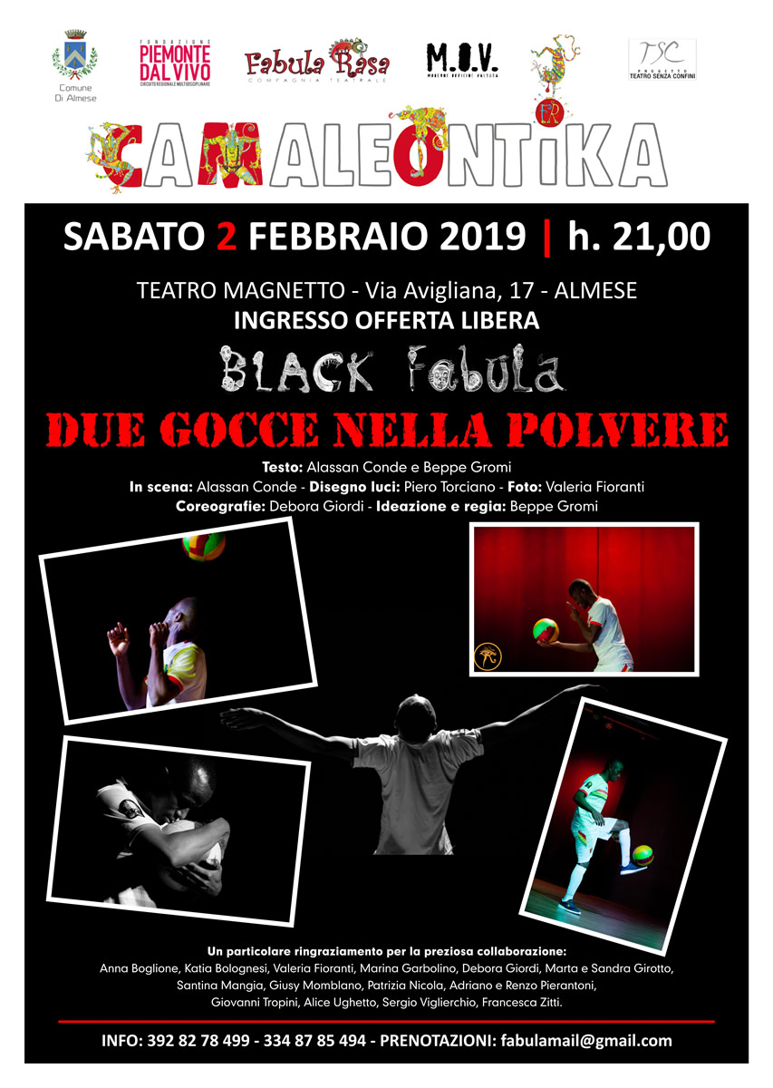 DUE GOCCE NELLA POLVERE (2019-2023)