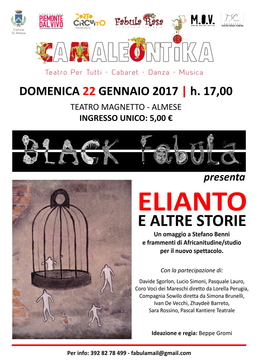 ELIANTO E ALTRE STORIE